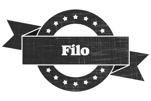 Filo grunge logo