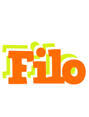 Filo healthy logo