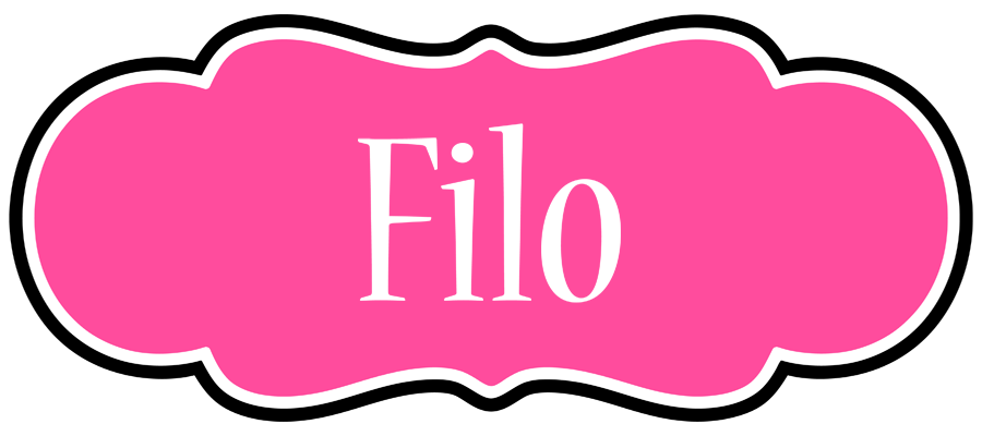 Filo invitation logo