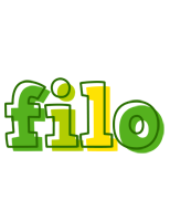 Filo juice logo