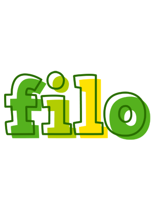 Filo juice logo