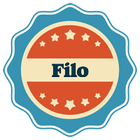 Filo labels logo