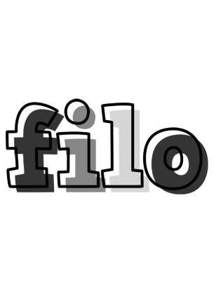 Filo night logo