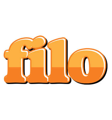 Filo orange logo