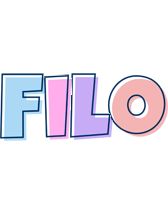 Filo pastel logo