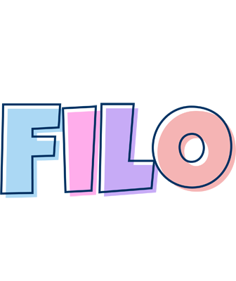 Filo pastel logo