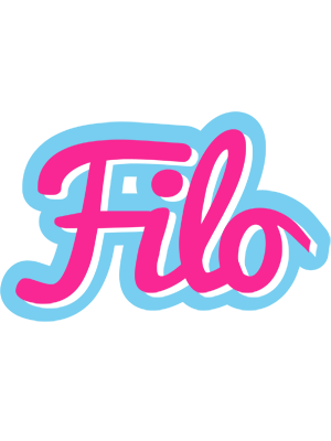 Filo popstar logo