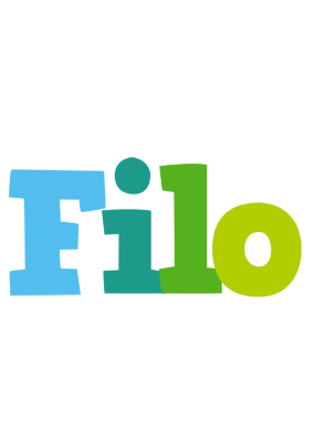 Filo rainbows logo