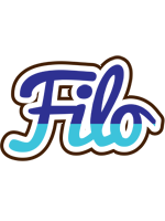 Filo raining logo