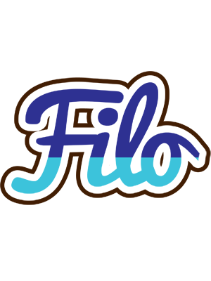 Filo raining logo