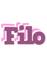 Filo relaxing logo