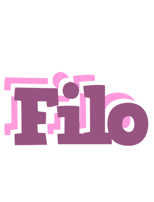 Filo relaxing logo