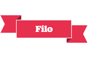 Filo sale logo