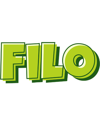 Filo summer logo