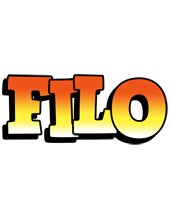 Filo sunset logo