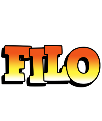 Filo sunset logo