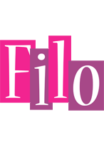 Filo whine logo