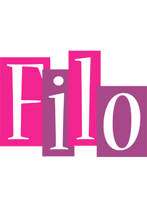 Filo whine logo