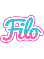 Filo woman logo