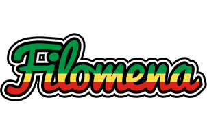 Filomena african logo