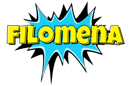 Filomena amazing logo