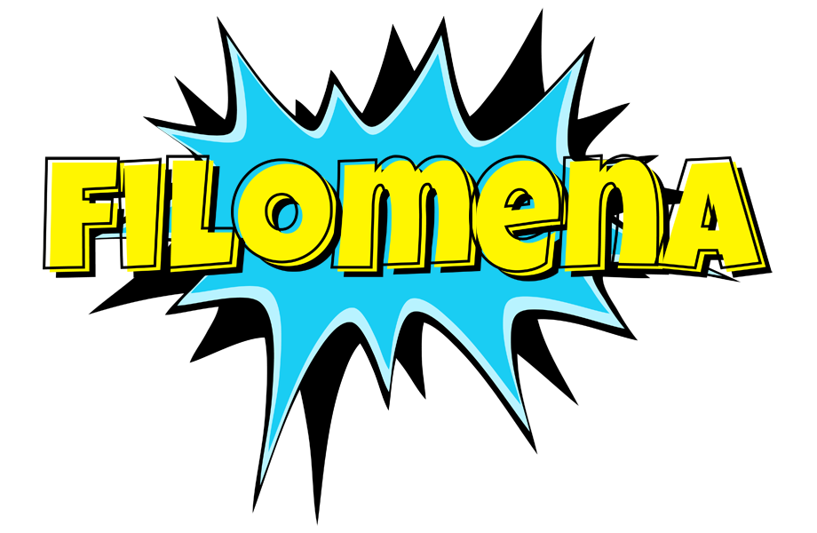 Filomena amazing logo