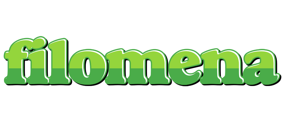 Filomena apple logo