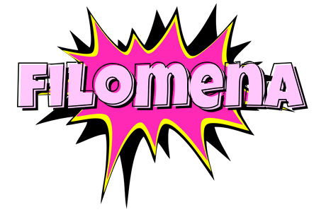 Filomena badabing logo