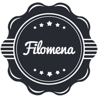 Filomena badge logo