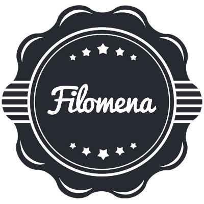 Filomena badge logo