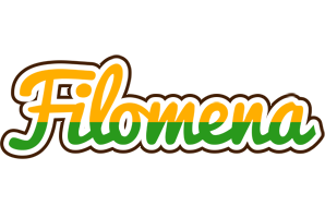 Filomena banana logo