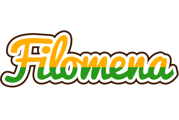 Filomena banana logo