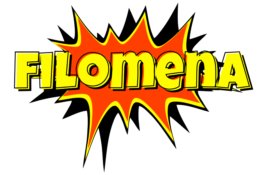 Filomena bazinga logo