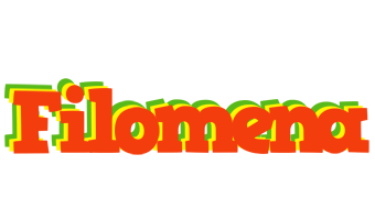 Filomena bbq logo