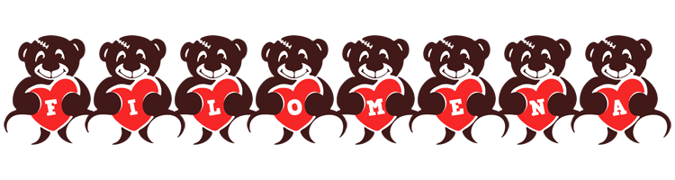 Filomena bear logo