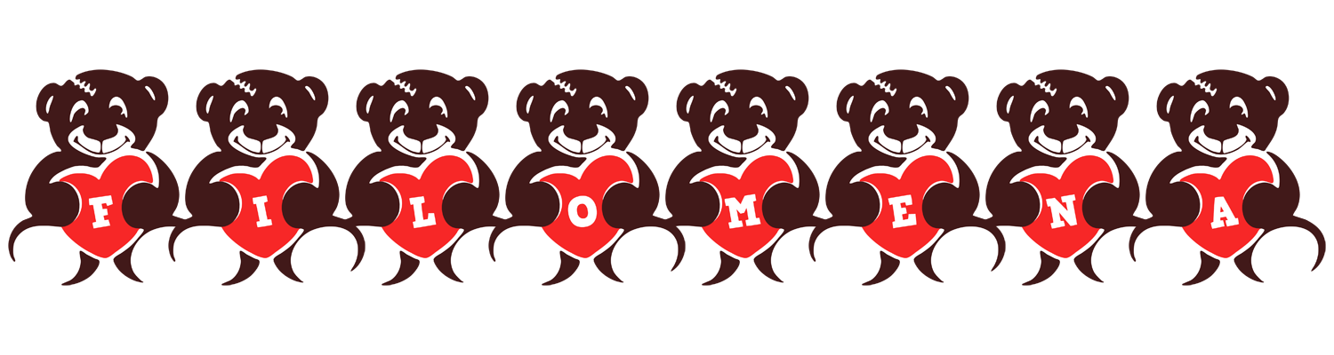 Filomena bear logo