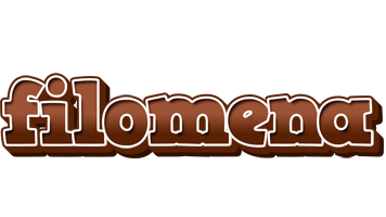 Filomena brownie logo