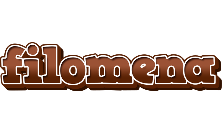Filomena brownie logo