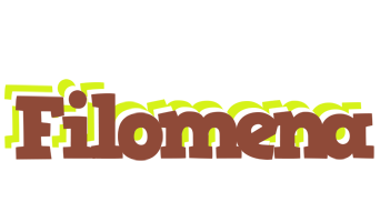 Filomena caffeebar logo