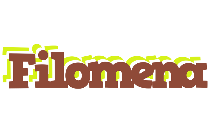 Filomena caffeebar logo