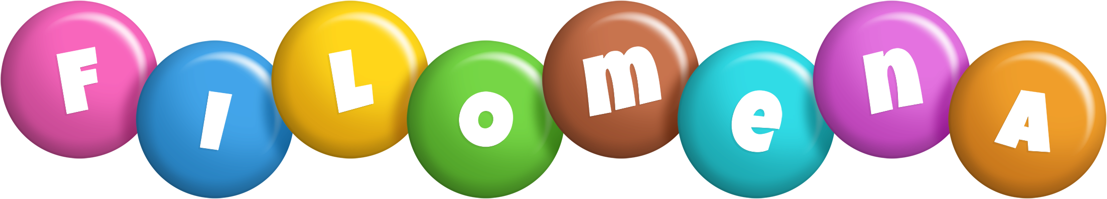 Filomena candy logo