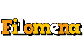 Filomena cartoon logo