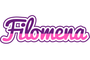 Filomena cheerful logo