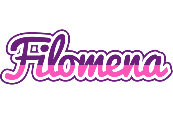 Filomena cheerful logo
