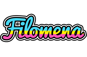 Filomena circus logo