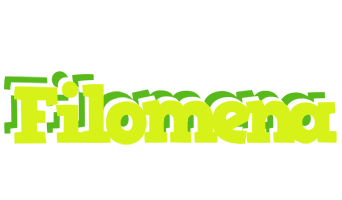 Filomena citrus logo