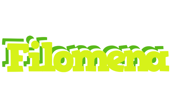 Filomena citrus logo