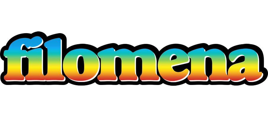 Filomena color logo