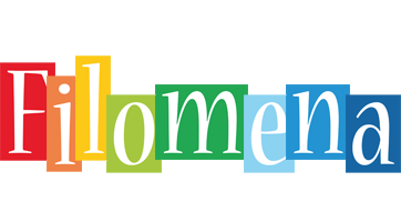 Filomena colors logo