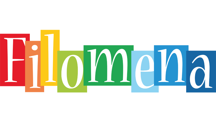 Filomena colors logo